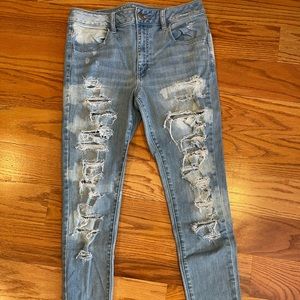 Ripped American Eagle Jeans